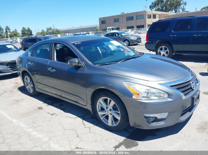 2014 Nissan Altima 2.5 Sv VIN: 1N4AL3APXEC263505 Lot: 39590639