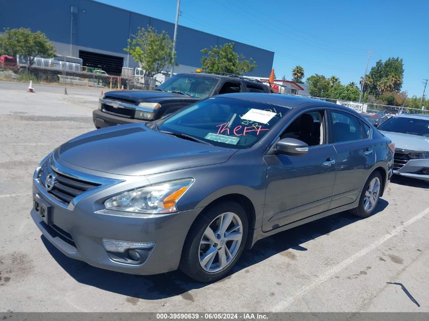 2014 Nissan Altima 2.5 Sv VIN: 1N4AL3APXEC263505 Lot: 39590639