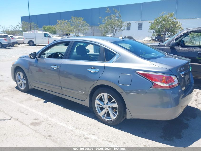 2014 Nissan Altima 2.5 Sv VIN: 1N4AL3APXEC263505 Lot: 39590639