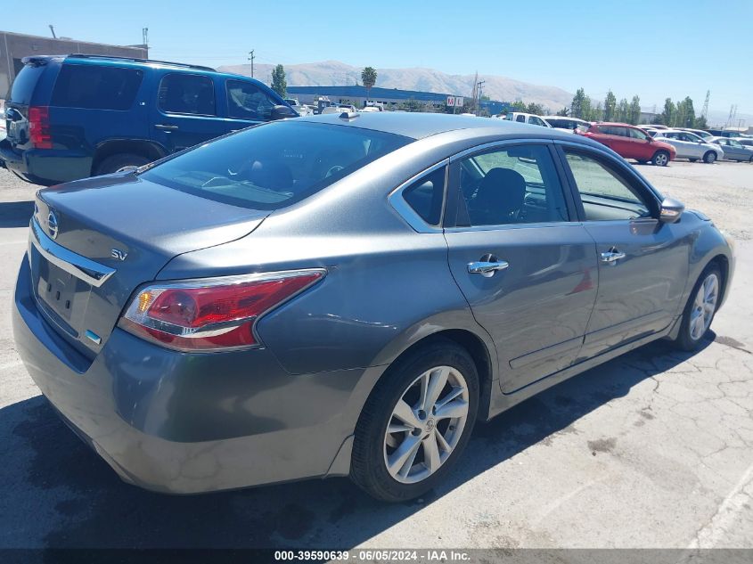 2014 Nissan Altima 2.5 Sv VIN: 1N4AL3APXEC263505 Lot: 39590639