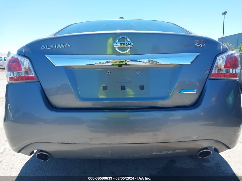 2014 Nissan Altima 2.5 Sv VIN: 1N4AL3APXEC263505 Lot: 39590639