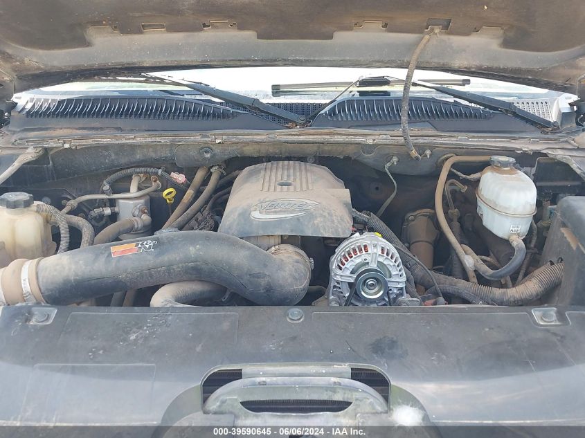 2006 Chevrolet Avalanche 1500 Z71 VIN: 3GNEK12Z56G110166 Lot: 39590645