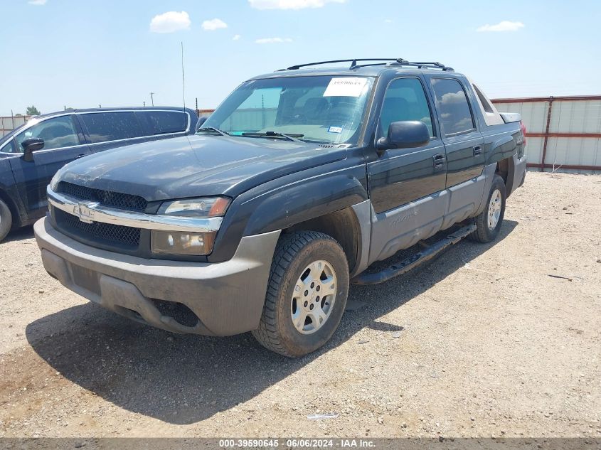 2006 Chevrolet Avalanche 1500 Z71 VIN: 3GNEK12Z56G110166 Lot: 39590645