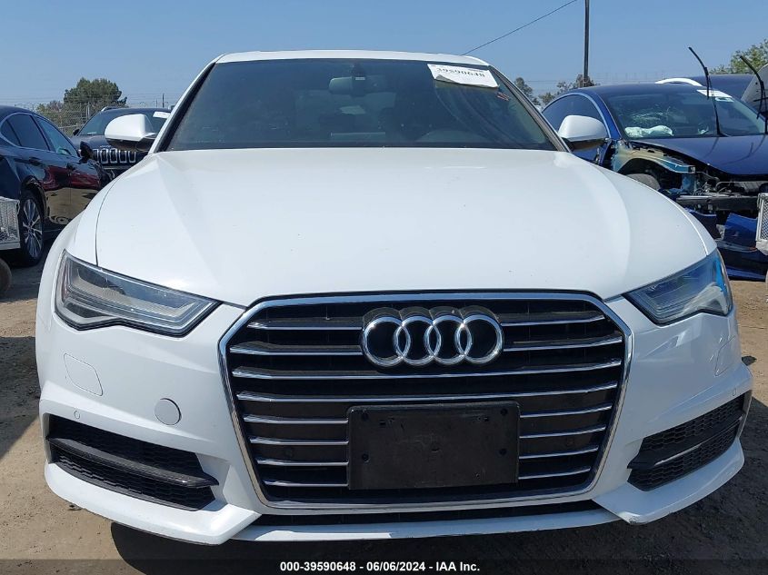 2017 AUDI A6 2.0T PREMIUM - WAUC8AFC5HN059294