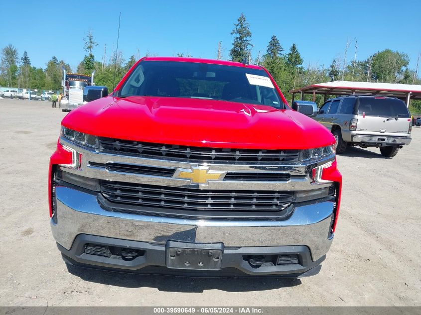 2021 Chevrolet Silverado 1500 4Wd Short Bed Lt VIN: 3GCUYDED0MG372338 Lot: 39590649