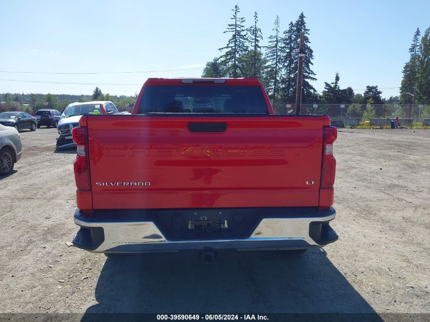 2021 Chevrolet Silverado 1500 4Wd Short Bed Lt VIN: 3GCUYDED0MG372338 Lot: 39590649