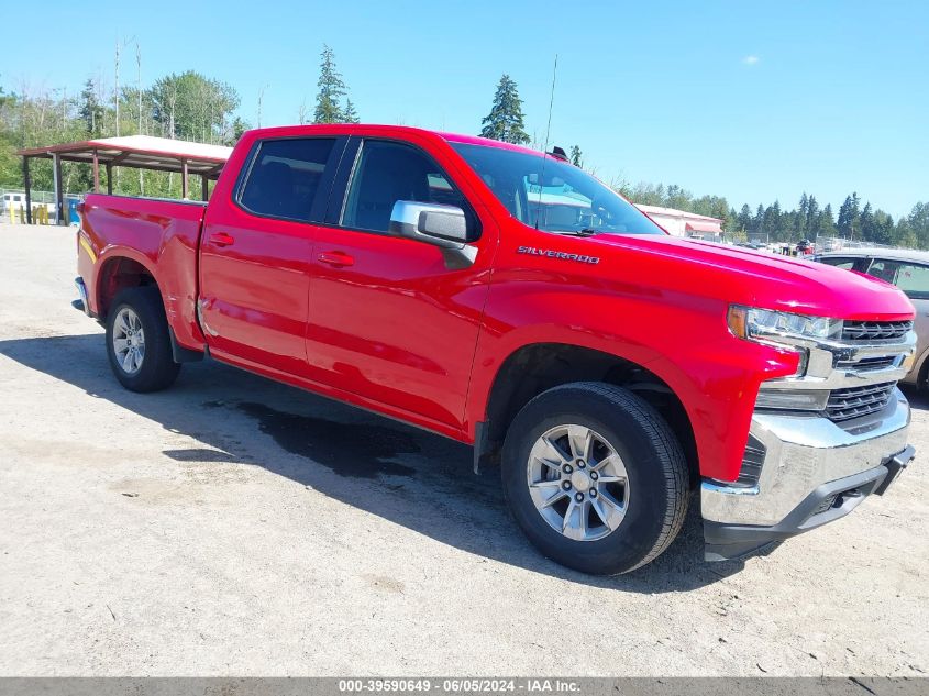 2021 Chevrolet Silverado 1500 4Wd Short Bed Lt VIN: 3GCUYDED0MG372338 Lot: 39590649