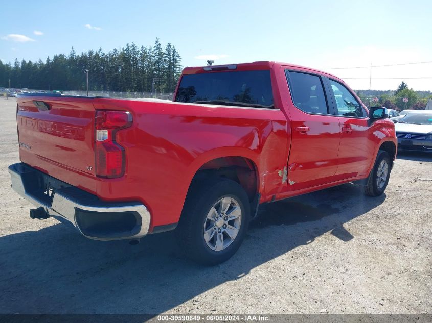 2021 Chevrolet Silverado 1500 4Wd Short Bed Lt VIN: 3GCUYDED0MG372338 Lot: 39590649