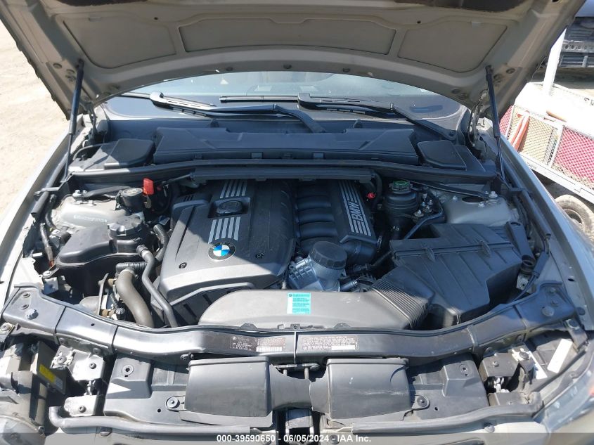 2008 BMW 328I VIN: WBAVC53558FZ87539 Lot: 39590650