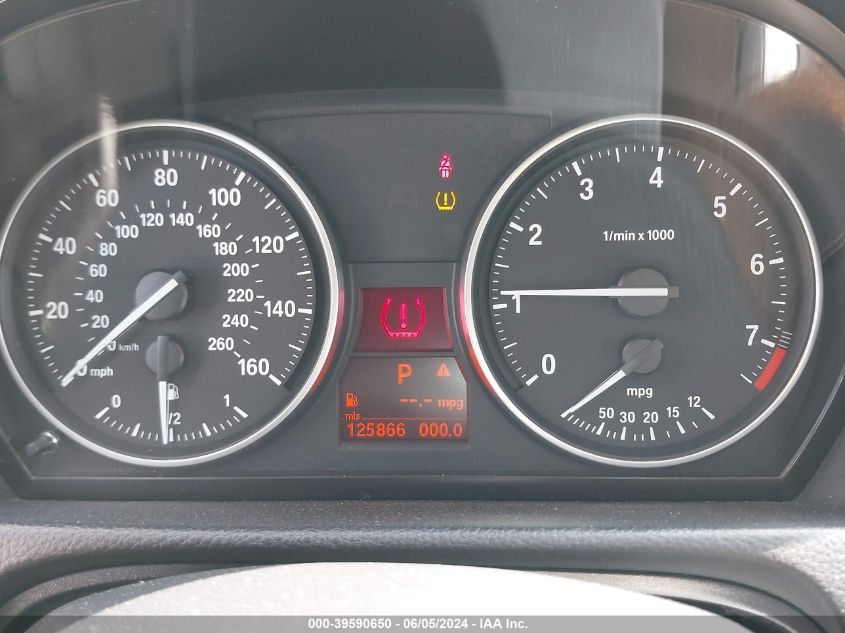 2008 BMW 328I VIN: WBAVC53558FZ87539 Lot: 39590650