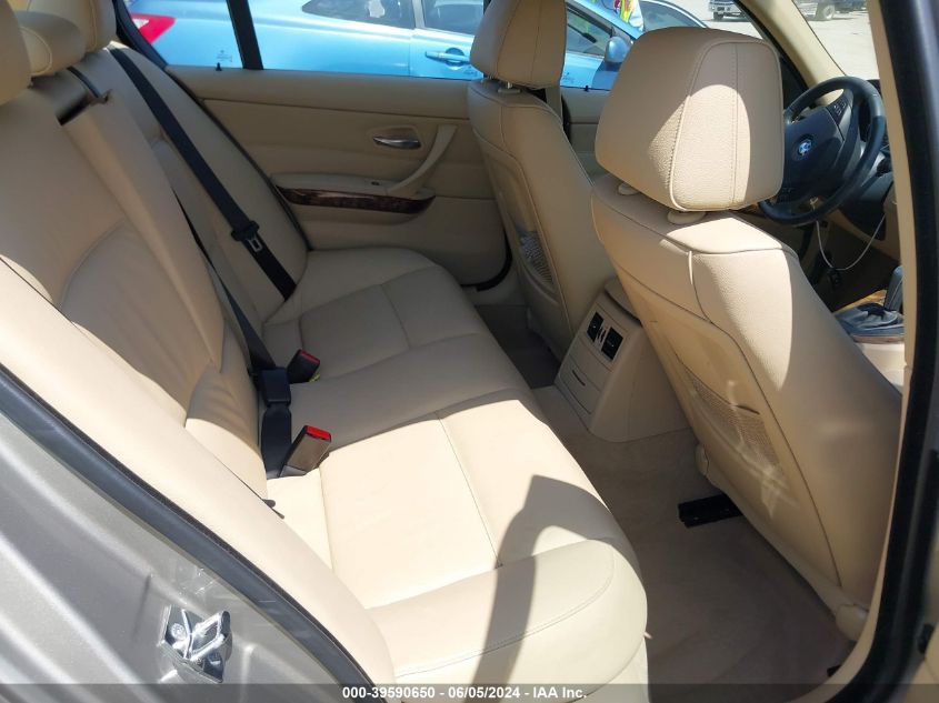 2008 BMW 328I VIN: WBAVC53558FZ87539 Lot: 39590650