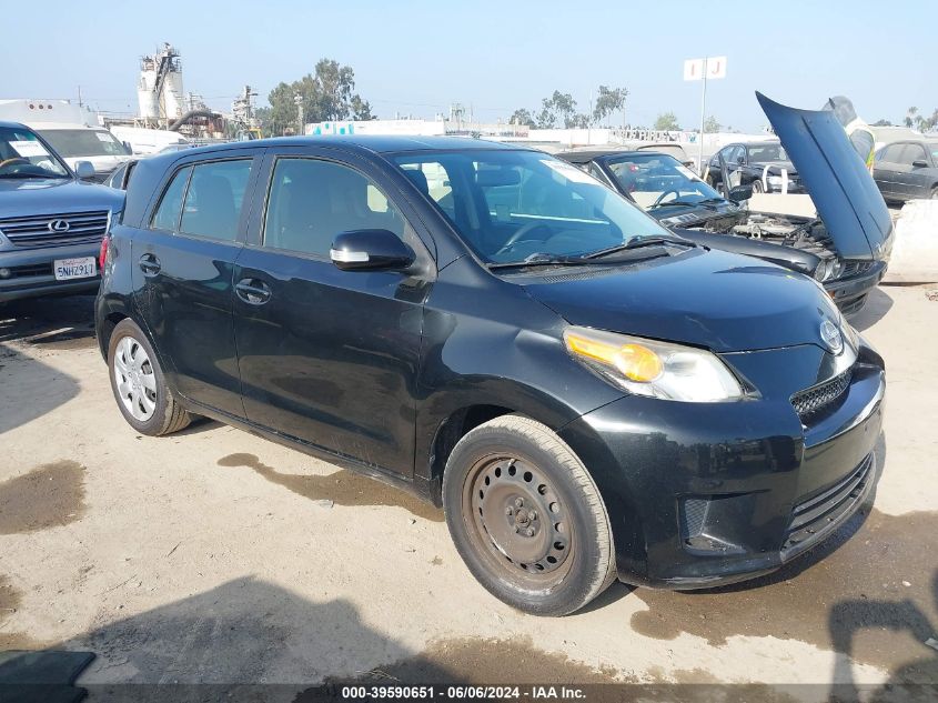 2013 Toyota Scion Xd VIN: JTKKUPB44D1029130 Lot: 39590651