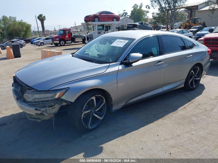 1HGCV1F31JA181113 2018 HONDA ACCORD - Image 2