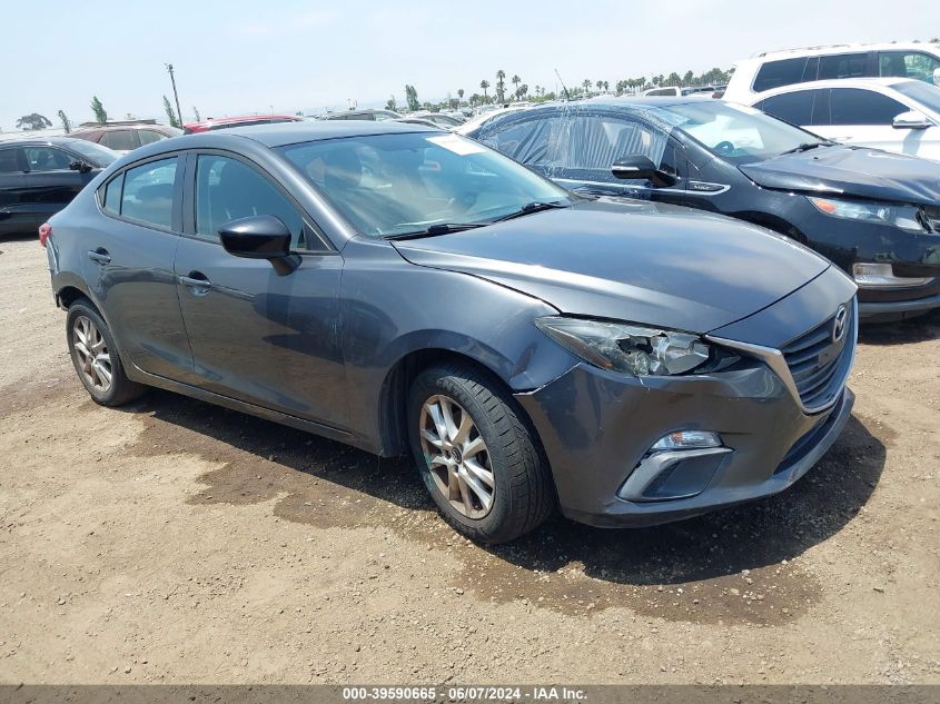 2015 MAZDA MAZDA3 I SV - JM1BM1T75F1228994