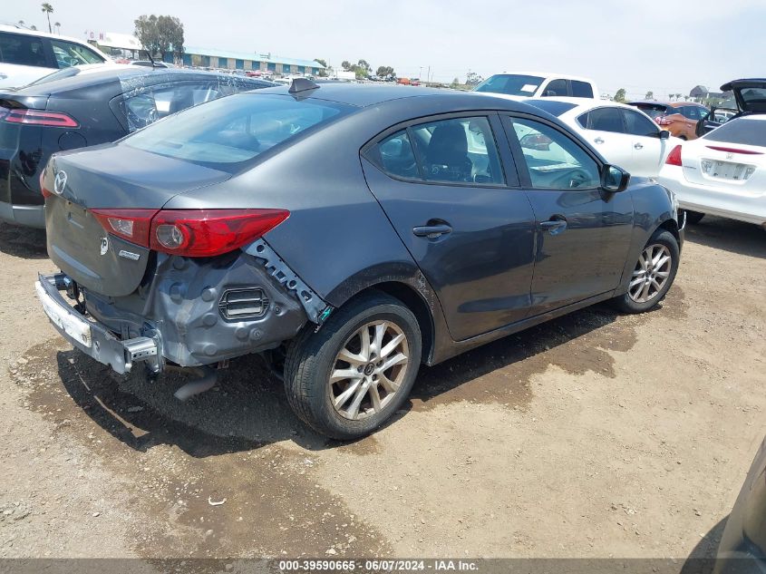 2015 Mazda Mazda3 I Sv VIN: JM1BM1T75F1228994 Lot: 39590665