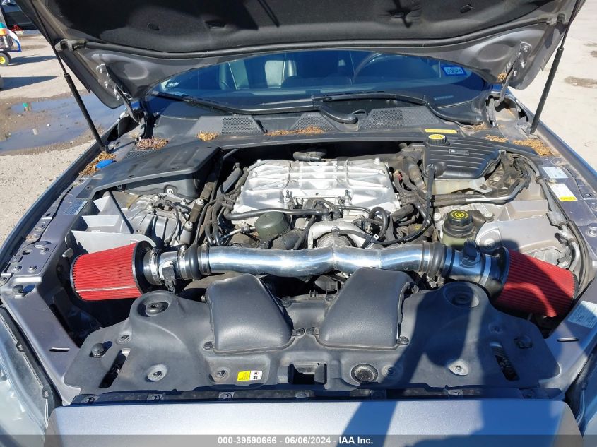 2011 Jaguar Xj Xjl Supercharged VIN: SAJWA2GE7BMV09522 Lot: 39590666