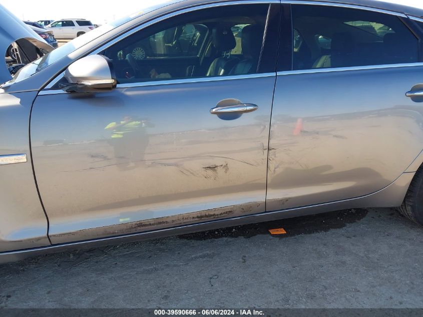 2011 Jaguar Xj Xjl Supercharged VIN: SAJWA2GE7BMV09522 Lot: 39590666