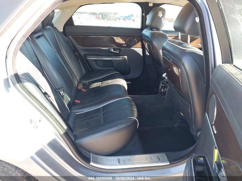 2011 Jaguar Xj Xjl Supercharged VIN: SAJWA2GE7BMV09522 Lot: 39590666