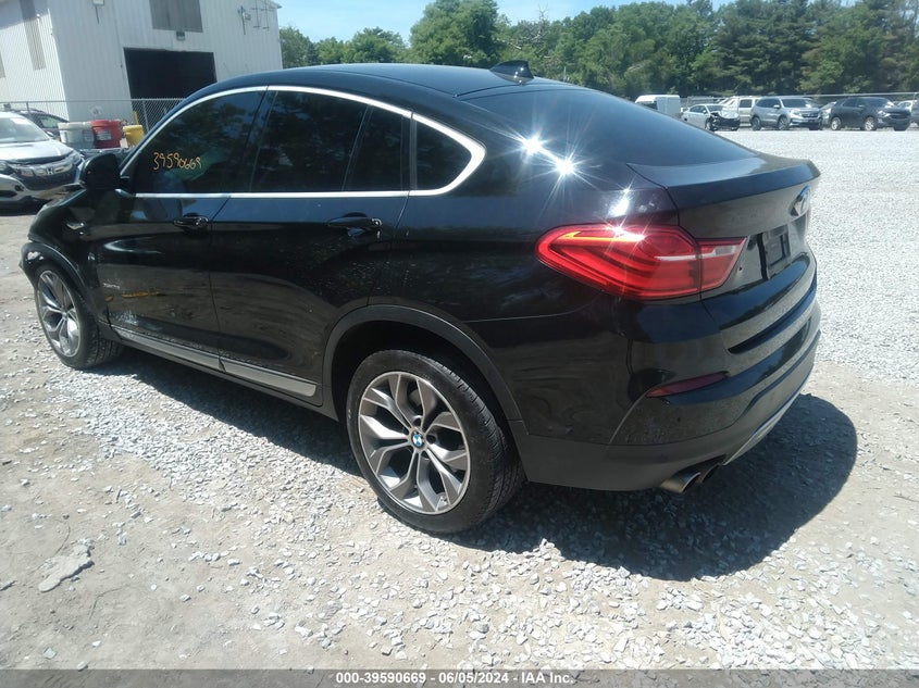 2018 BMW X4 xDrive28I VIN: 5UXXW3C52J0T82490 Lot: 39590669