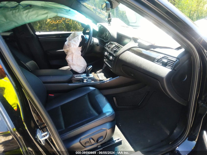 2018 BMW X4 xDrive28I VIN: 5UXXW3C52J0T82490 Lot: 39590669