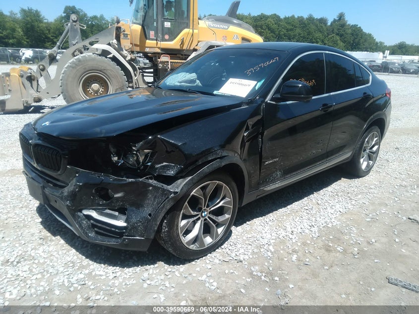 2018 BMW X4 xDrive28I VIN: 5UXXW3C52J0T82490 Lot: 39590669