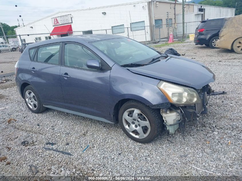 2009 Pontiac Vibe VIN: 5Y2SP67839Z468154 Lot: 39590672