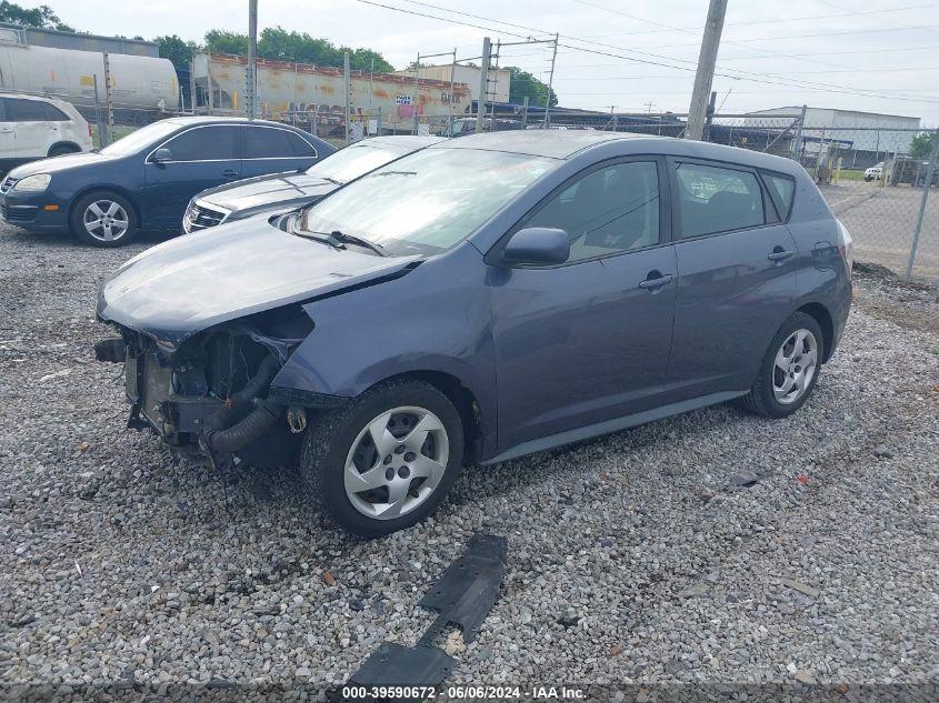 2009 Pontiac Vibe VIN: 5Y2SP67839Z468154 Lot: 39590672