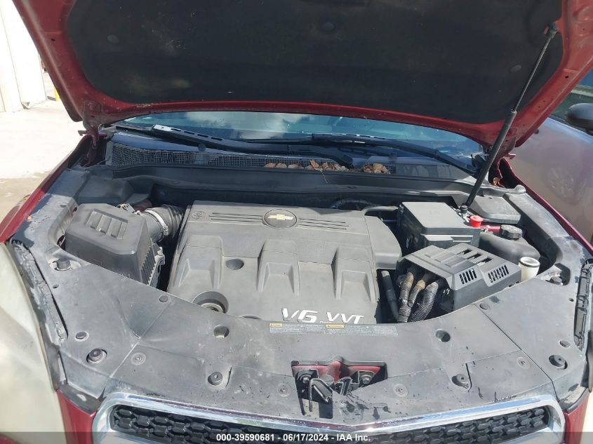 2010 Chevrolet Equinox Lt VIN: 2CNFLPEY8A6414494 Lot: 39590681