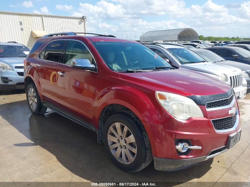 2010 Chevrolet Equinox Lt VIN: 2CNFLPEY8A6414494 Lot: 39590681