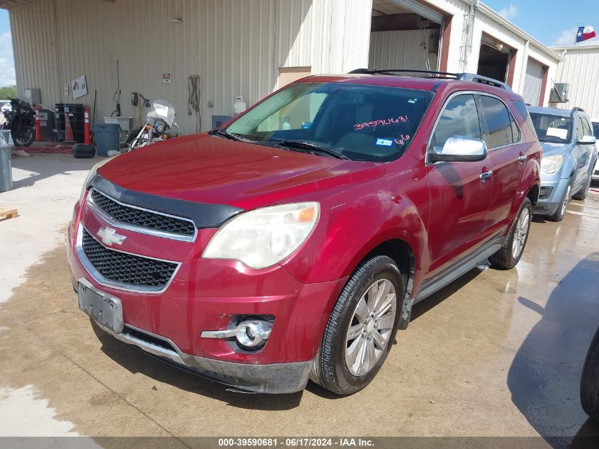 2010 Chevrolet Equinox Lt VIN: 2CNFLPEY8A6414494 Lot: 39590681