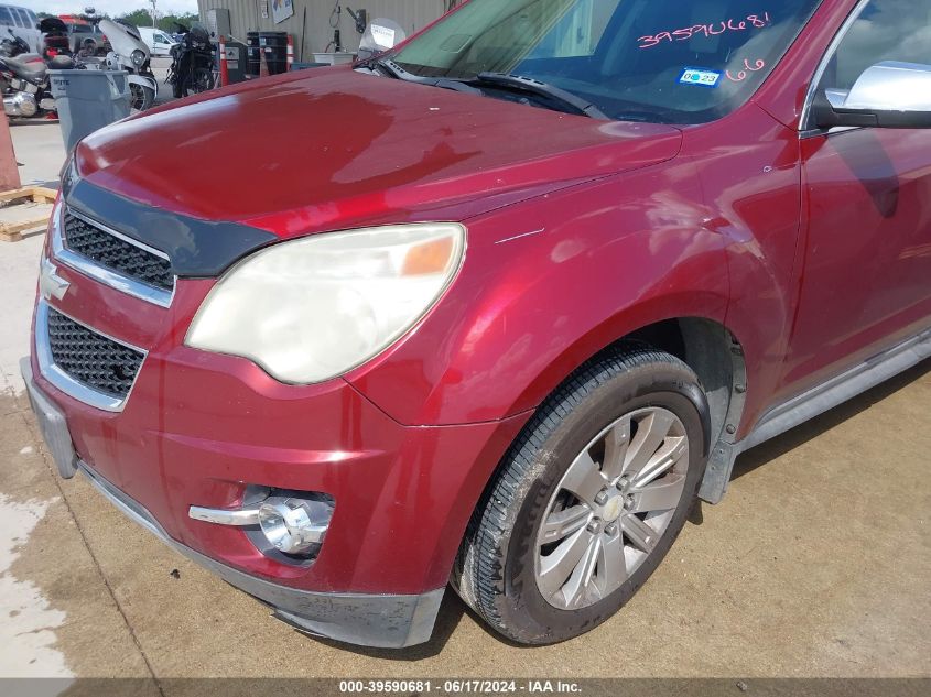 2010 Chevrolet Equinox Lt VIN: 2CNFLPEY8A6414494 Lot: 39590681