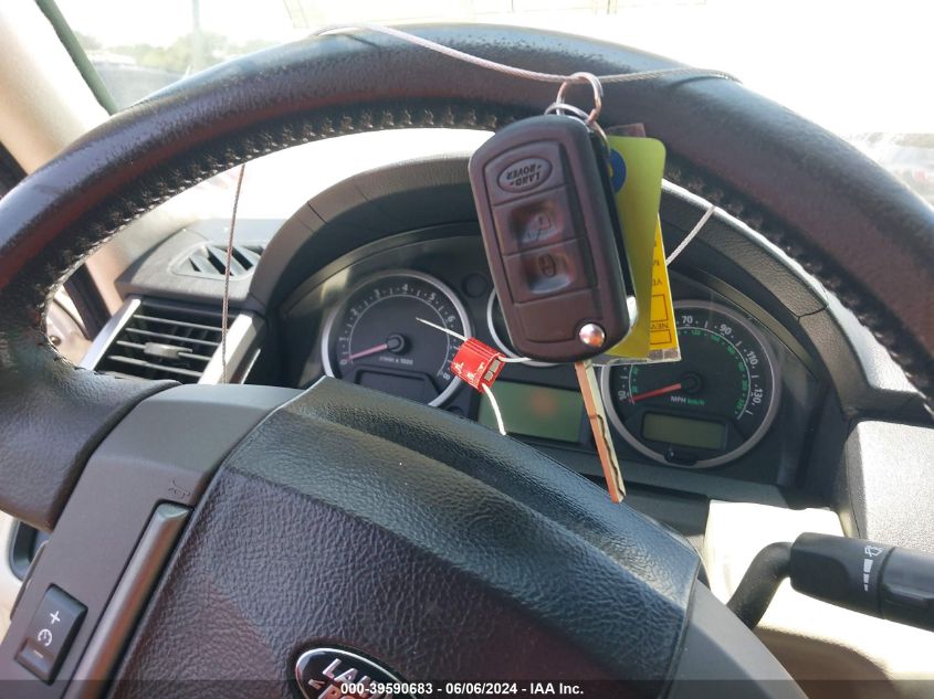 2006 Land Rover Range Rover Sport VIN: SALSH23406A964962 Lot: 39590683