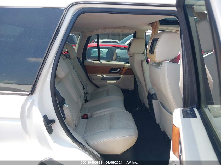 2006 Land Rover Range Rover Sport VIN: SALSH23406A964962 Lot: 39590683