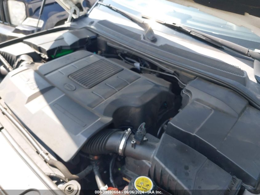 2011 Land Rover Range Rover Sport Hse VIN: SALSK2D47BA707677 Lot: 39590684