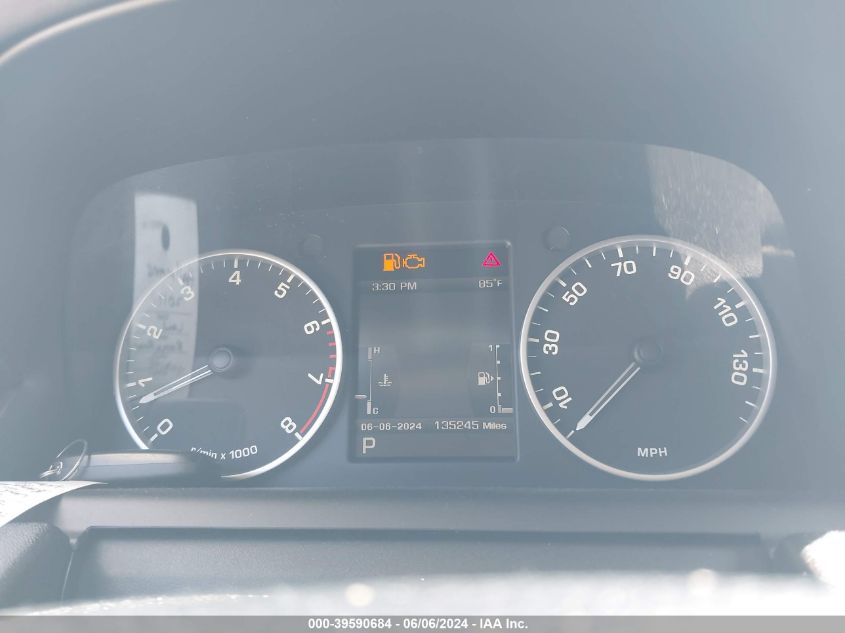 2011 Land Rover Range Rover Sport Hse VIN: SALSK2D47BA707677 Lot: 39590684