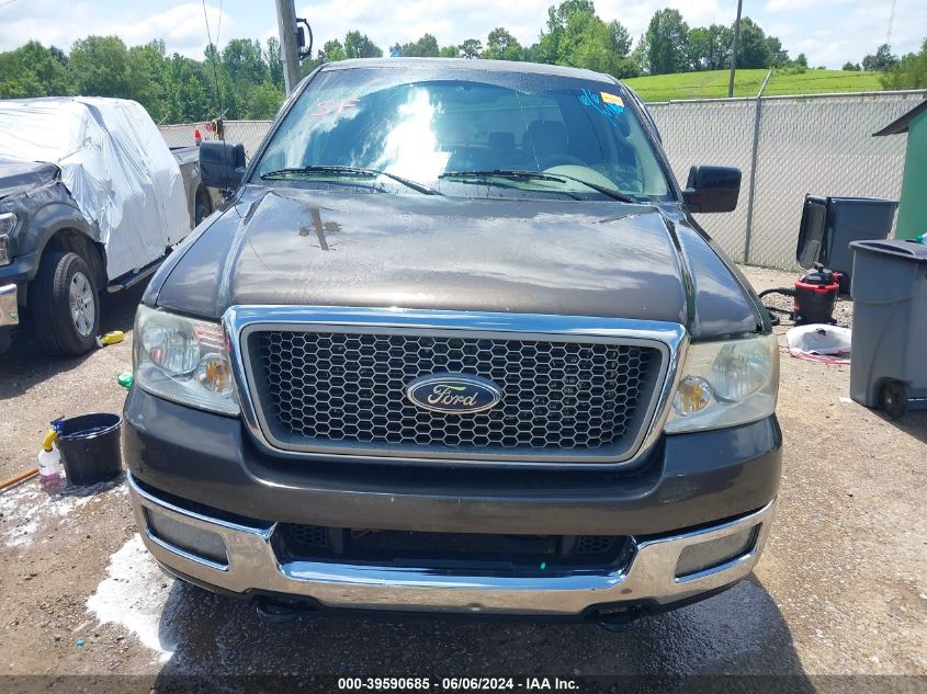 2005 Ford F-150 Fx4/Lariat/Xlt VIN: 1FTPW14555KF08372 Lot: 39590685