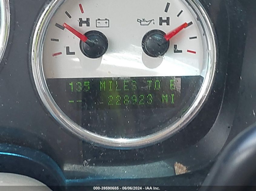 2005 Ford F-150 Fx4/Lariat/Xlt VIN: 1FTPW14555KF08372 Lot: 39590685