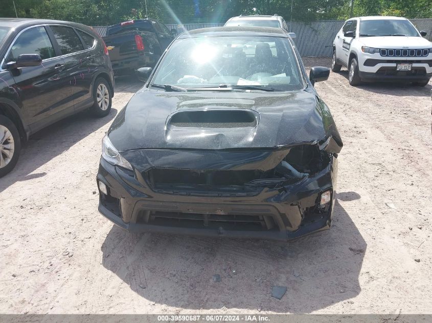 2019 Subaru Wrx VIN: JF1VA1A6XK9824698 Lot: 39590687