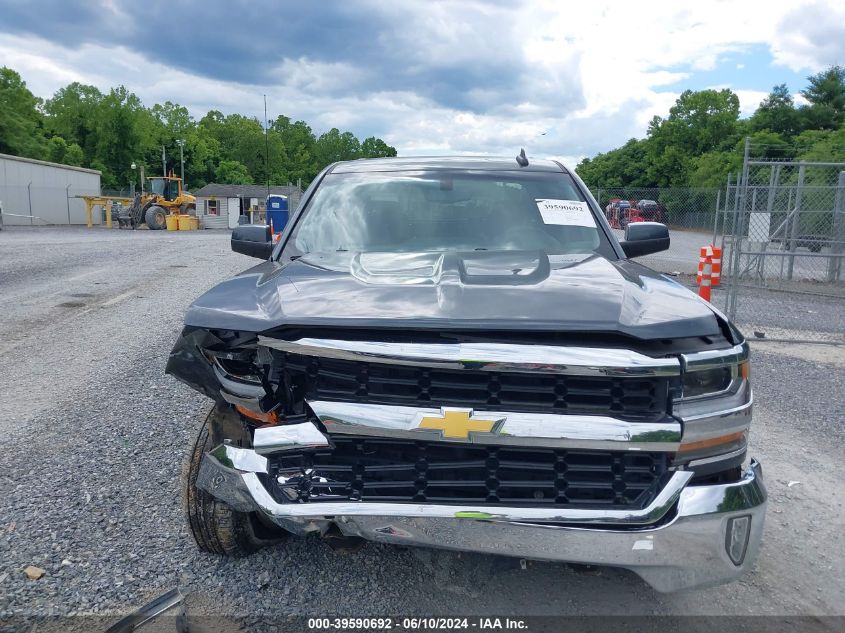 2018 Chevrolet Silverado 1500 1Lt VIN: 3GCPCREC6JG171734 Lot: 39590692