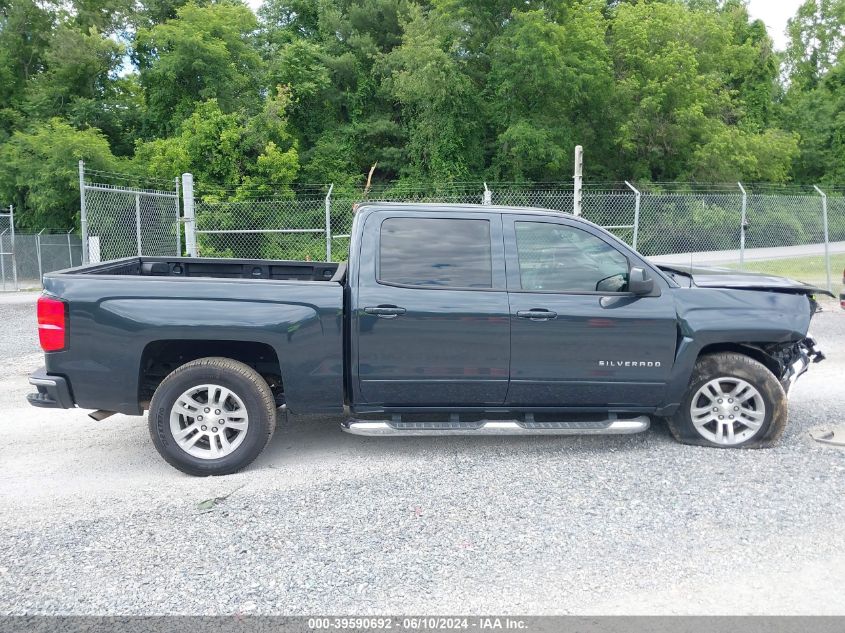 2018 Chevrolet Silverado 1500 1Lt VIN: 3GCPCREC6JG171734 Lot: 39590692