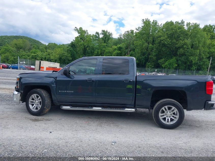 2018 Chevrolet Silverado 1500 1Lt VIN: 3GCPCREC6JG171734 Lot: 39590692