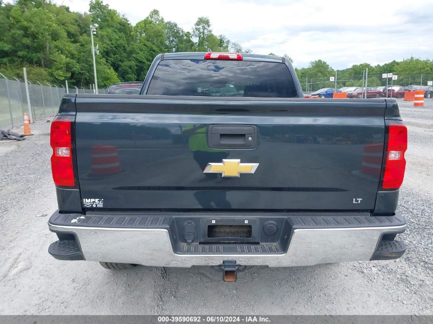 2018 Chevrolet Silverado 1500 1Lt VIN: 3GCPCREC6JG171734 Lot: 39590692