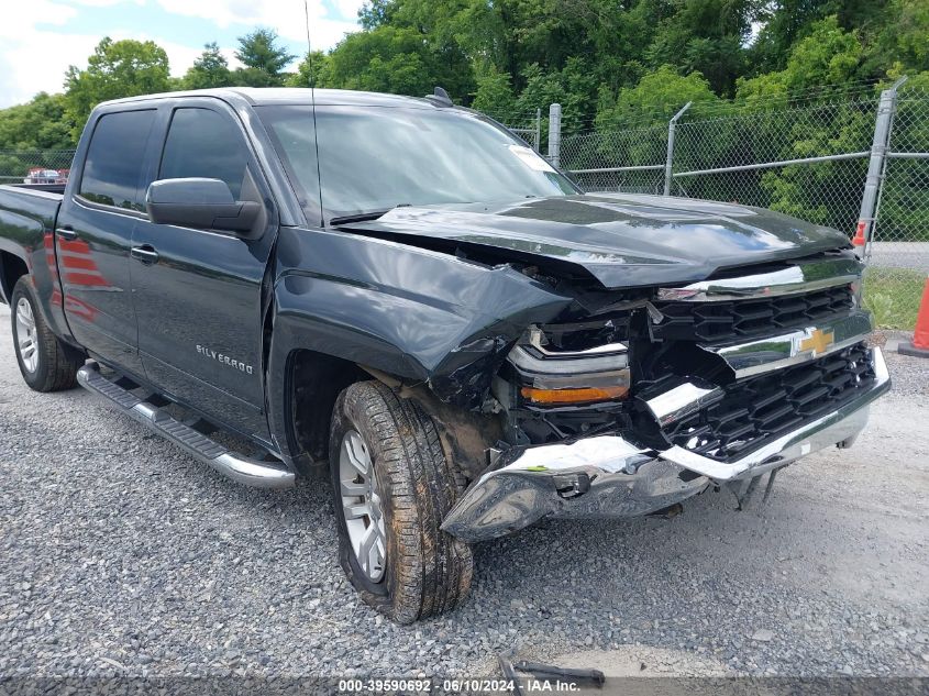 2018 Chevrolet Silverado 1500 1Lt VIN: 3GCPCREC6JG171734 Lot: 39590692