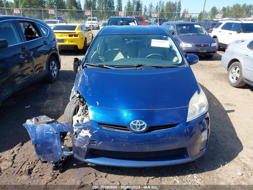 2010 Toyota Prius Iii VIN: JTDKN3DU7A0022412 Lot: 39590695