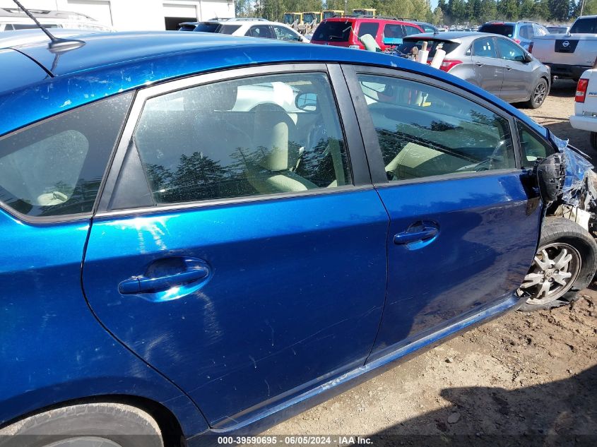 2010 Toyota Prius Iii VIN: JTDKN3DU7A0022412 Lot: 39590695