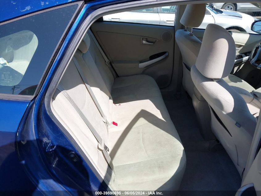 2010 Toyota Prius Iii VIN: JTDKN3DU7A0022412 Lot: 39590695