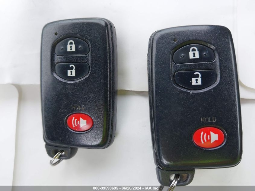 2010 Toyota Prius Iii VIN: JTDKN3DU7A0022412 Lot: 39590695