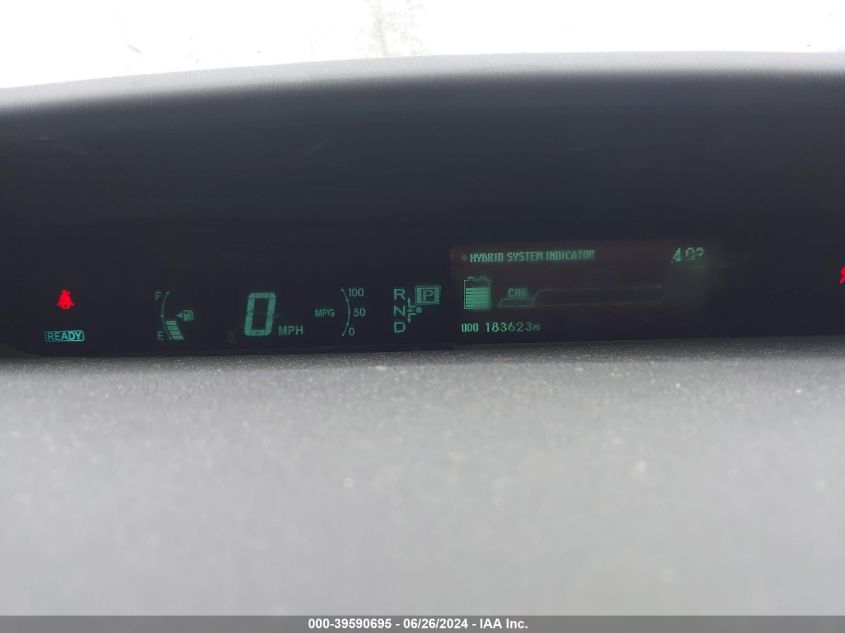 2010 Toyota Prius Iii VIN: JTDKN3DU7A0022412 Lot: 39590695