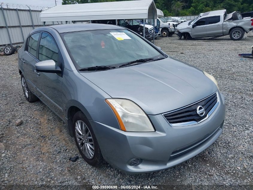 2010 Nissan Sentra 2.0S VIN: 3N1AB6AP9AL627011 Lot: 39590698