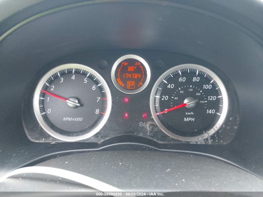 2010 Nissan Sentra 2.0S VIN: 3N1AB6AP9AL627011 Lot: 39590698